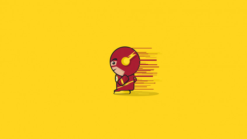 Cute The Flash Full HD 1080p Wallpaper 1920x1080px