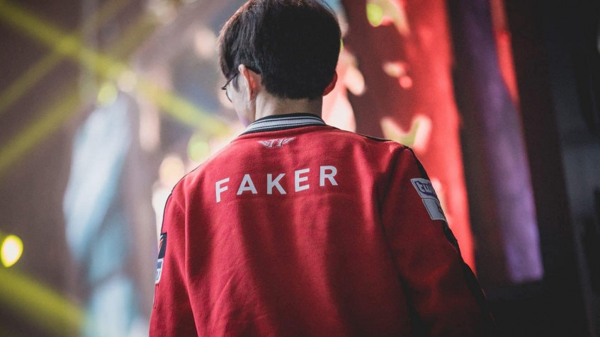 Faker HD Background 1600x900px