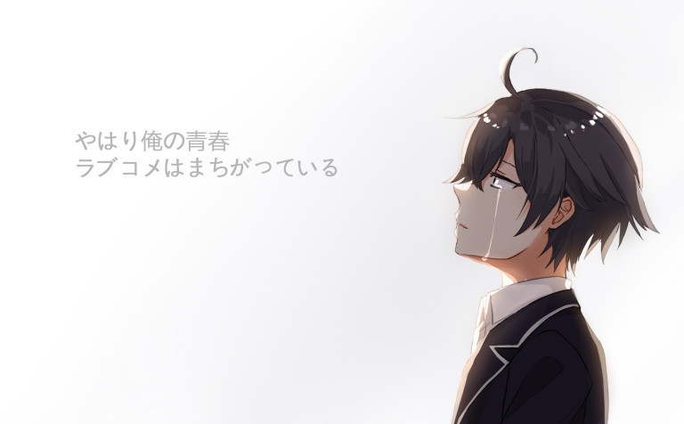 Hachiman Hikigaya HD Wallpaper 2087x1292px