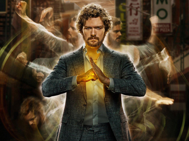 Iron Fist Desktop HD Background 1600x1200px