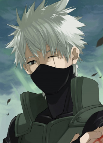 Kakashi Phone HD Background 1848x2560px