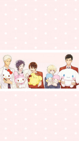 Sanrio Boys Phone Background 1080x1919px