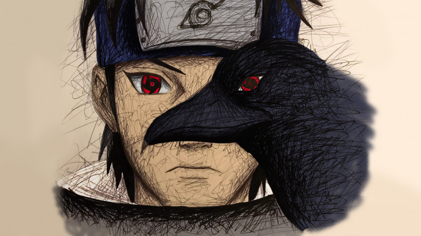 Shisui Uchiha Full HD 1080p Wallpaper 1920x1080px