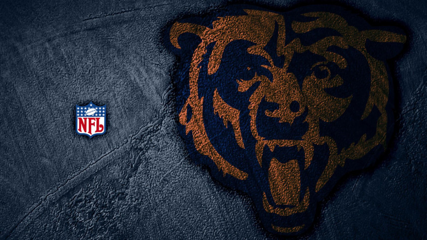 Chicago Bears Full HD 1080p Wallpaper 1920x1080px