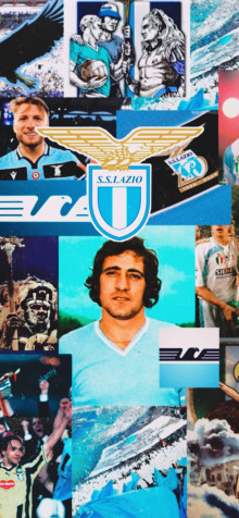 S S Lazio iPhone 14 Plus Wallpaper 1284x2778px