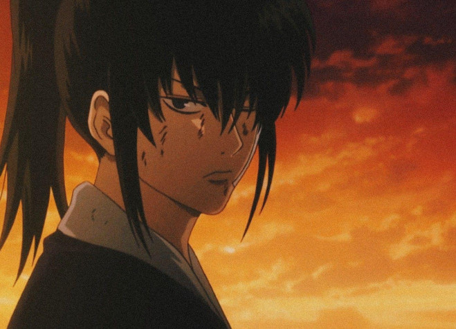 Toshiro Hijikata Desktop Wallpaper 1394x1007px