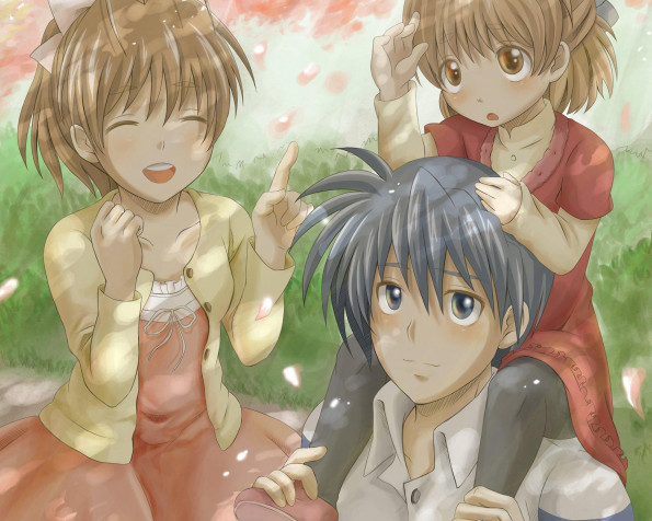 Clannad MacBook Background 1920x1536px