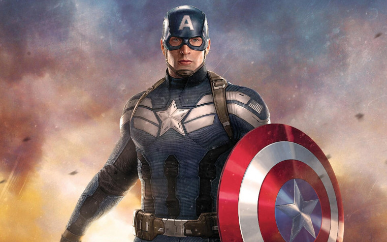 Cool Captain America Widescreen HD Wallpaper 1920x1200px