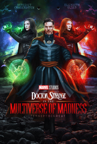 Doctor Strange In The Multiverse Of Madness Phone HD Background 1280x1897px