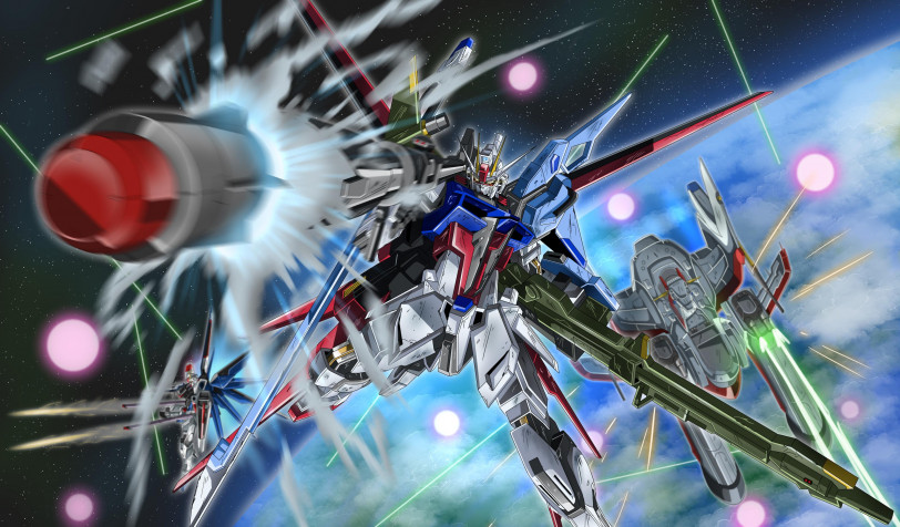 Mobile Suit Gundam HD Wallpaper 3310x1940px