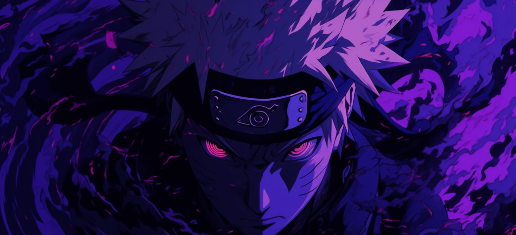 Naruto Uzumaki MacBook Wallpaper 2912x1329px