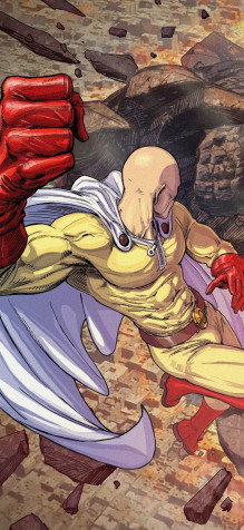 One Punch Man iPhone 11 Pro Wallpaper 1125x2436px