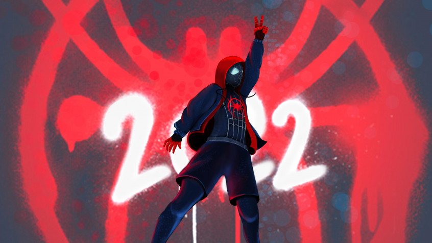 Spiderman Into The Spider Verse 2 Desktop HD Wallpaper 4000x2250px