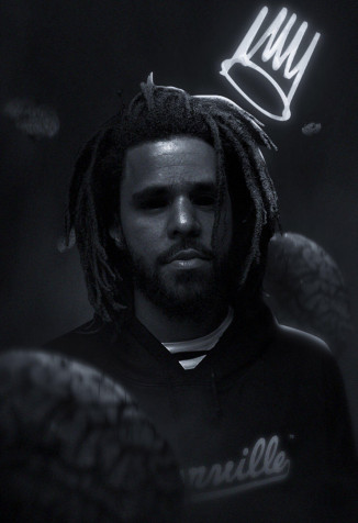 Cool J Cole iPhone Background Image 1480x2158px