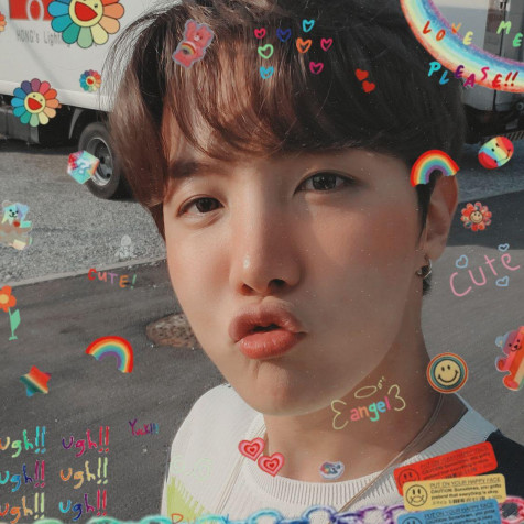 Cute Bts J Hope Wallpaper for iPhone 1125x1125px