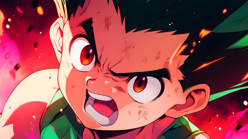 Gon Freecss Pc Laptop Background 1536x864px