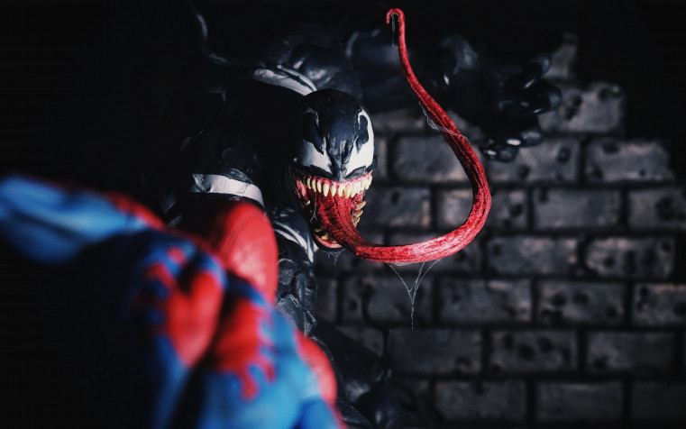 Marvels Spider Man 2 Venom Desktop HD Wallpaper 3840x2400px