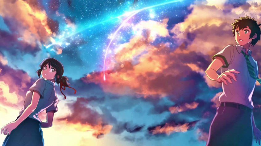 Your Name 4k UHD Wallpaper 3840x2160px