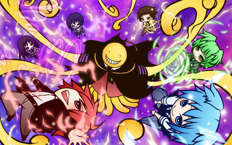 Assassination Classroom Widescreen HD Wallpaper 1920x1200px