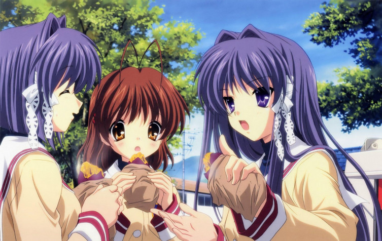 Clannad Desktop Wallpaper 1920x1214px