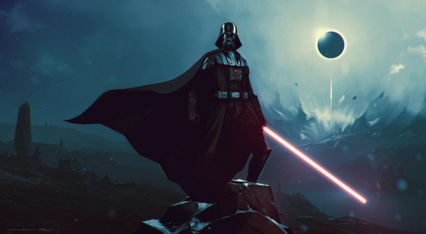 Darth Vader Desktop Wallpaper 1920x1056px