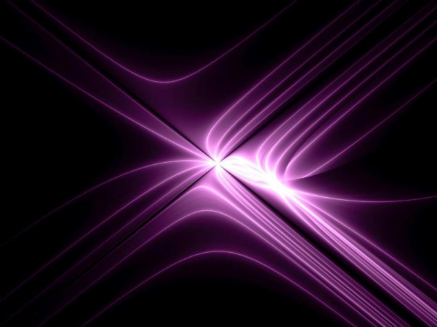 Purple Minimalist Pc Desktop Wallpaper 1024x768px