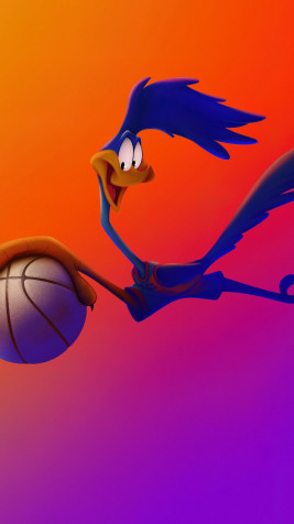 Space Jam 2 Wallpaper for Mobile 1080x1920px