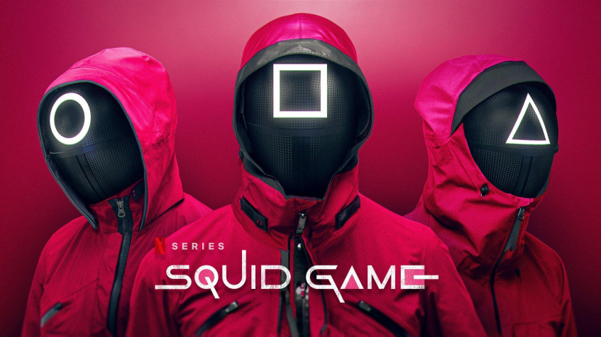 Squid Game MacBook Background 1920x1079px