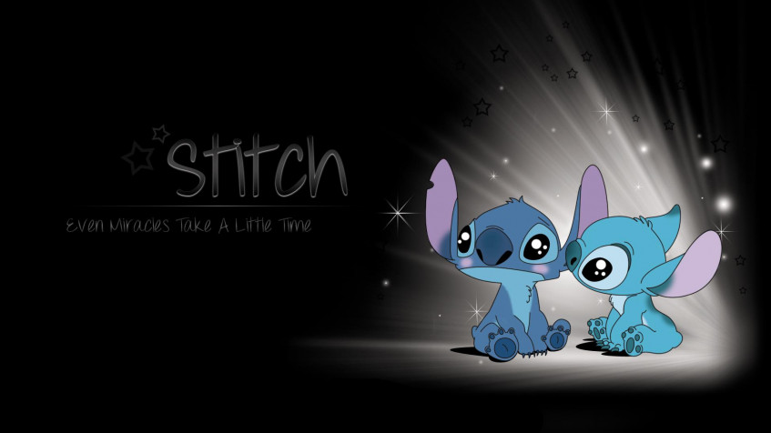 Stitch Full HD 1080p Wallpaper 1920x1080px