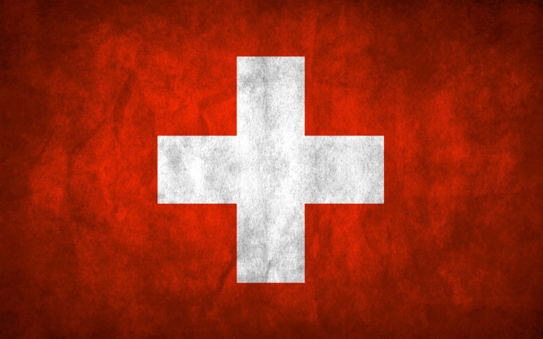 Switzerland Flag Widescreen HD Wallpaper 1920x1200px