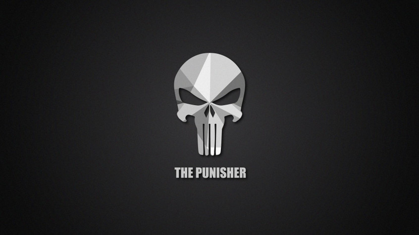 The Punisher MacBook Background 2048x1152px