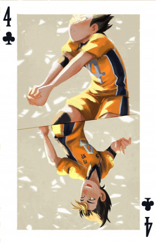 Yu Nishinoya Phone Wallpaper 1929x3000px