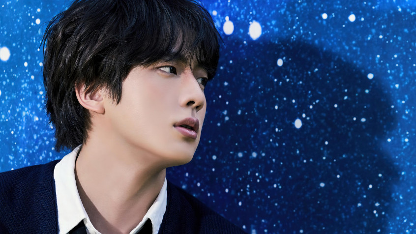 Aesthetic Bts Jin 4k UHD Wallpaper 3840x2160px