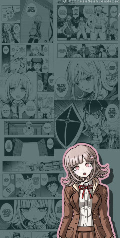 Chiaki Nanami Android Wallpaper Image 736x1459px