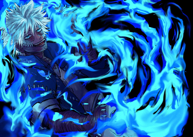 Dabi Wallpaper Image 3541x2508px