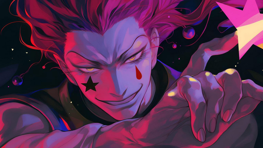 Hisoka Background Image 1536x864px