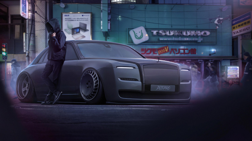 Rolls Royce HD Wallpaper 3840x2156px