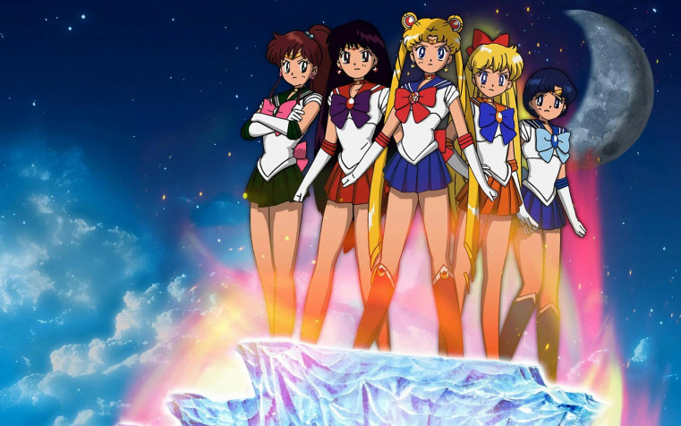 Sailor Moon Desktop Background 1600x1001px