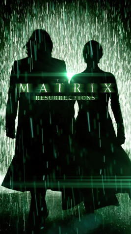 The Matrix Resurrections 4k Phone Wallpaper 2160x3840px