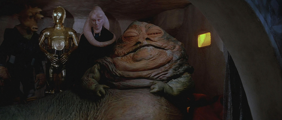 Jabba The Hutt Wallpaper Image 3840x1632px