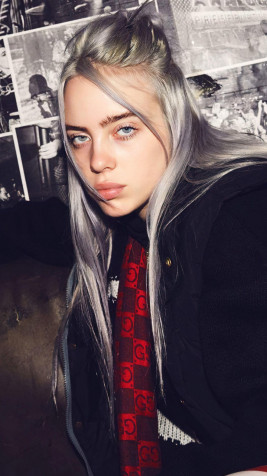 Billie Eilish Phone Background Image 1440x2560px