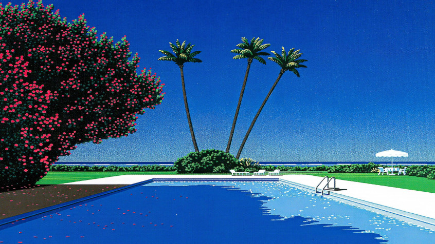 Hiroshi Nagai 4k UHD Wallpaper 3840x2160px