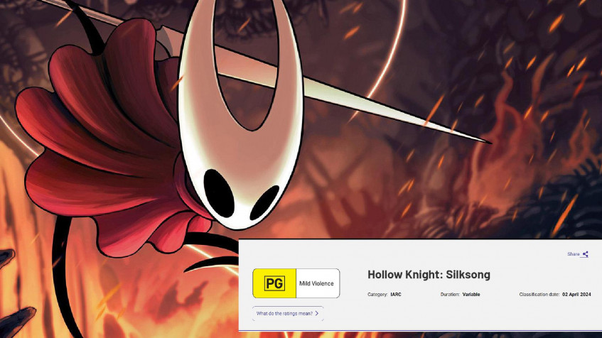 Hollow Knight Silksong Full HD 1080p Wallpaper 1920x1080px