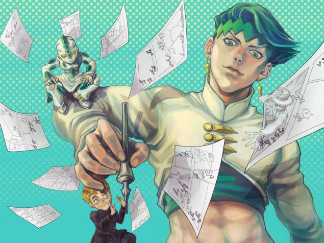 Jojo No Kimyou Na Bouken Wallpaper Image 1600x1200px