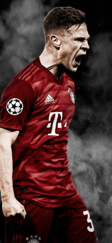 Joshua Kimmich Phone HD Background 946x2048px