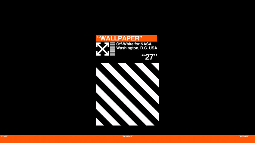 Off White Pc Full HD 1080p Wallpaper 1920x1080px