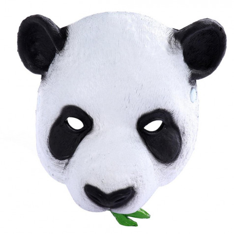 Panda Mask Android Wallpaper Image 1024x1024px