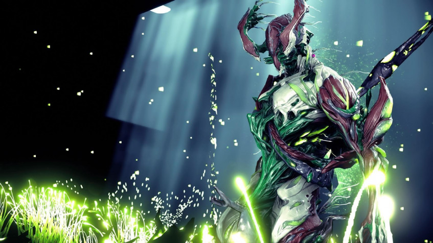 Warframe Full HD 1080p Wallpaper 1920x1080px