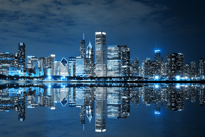 Chicago  HD Background 3200x2134px