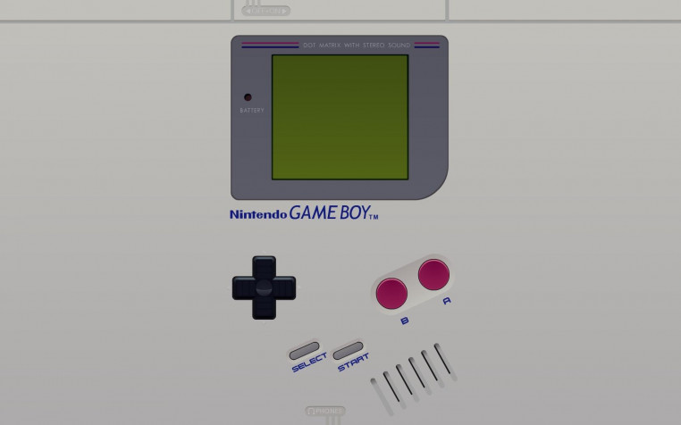 Gameboy Wallpaper Image 1680x1050px